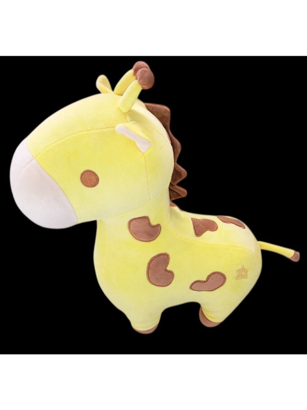 Bellzi Yellow Giraffe Plush Stuffed Animal 14 Inch Special Edition Prize Giraffi